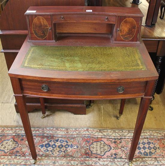 Ladies mahogany writing desk